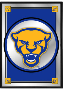 The Fan-Brand Pitt Panthers Mascot Team Spirit Mirrored Wall Sign
