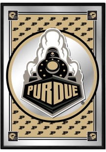 The Fan-Brand Purdue Boilermakers Special Team Spirit Mirrored Wall Sign