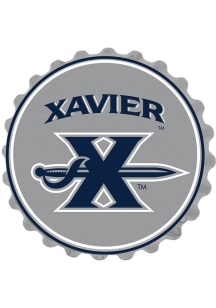 The Fan-Brand Xavier Musketeers Saber Bottle Cap Wall Sign