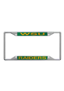 Wright State Raiders Chrome License Frame