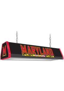 Maryland Terrapins Standard Light Pool Table