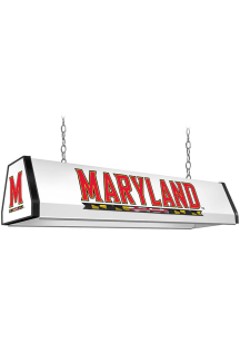 Maryland Terrapins Standard Light Pool Table