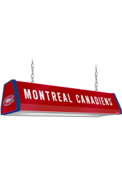 Montreal Canadiens Standard Light Pool Table