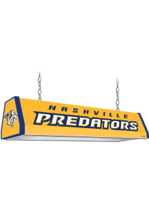 Nashville Predators Standard Light Pool Table