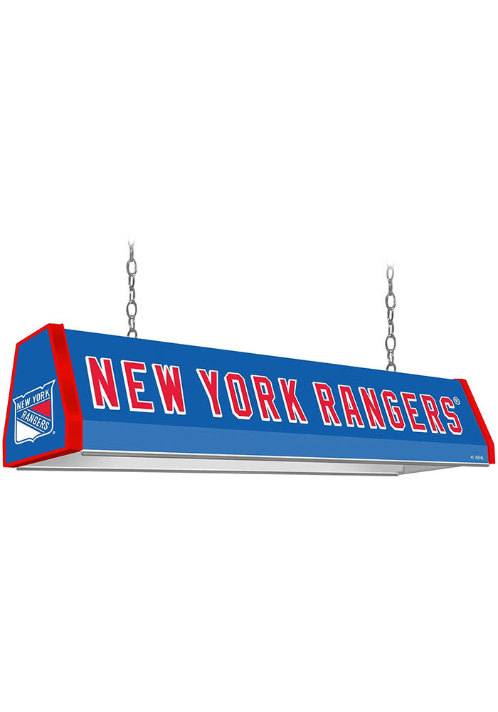 New York Rangers Standard Light Pool Table