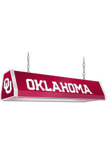 Oklahoma Sooners Standard Light Pool Table