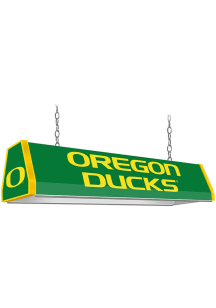 Oregon Ducks Standard Light Pool Table