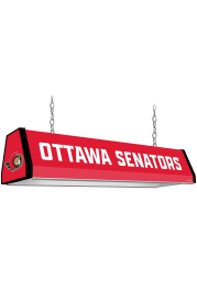 Ottawa Senators Standard Light Pool Table