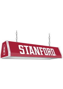 Stanford Cardinal Standard Light Pool Table