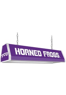 TCU Horned Frogs Standard Light Pool Table