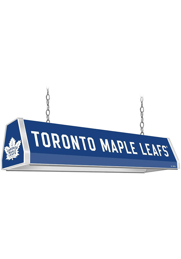 Toronto Maple Leafs Standard Light Pool Table