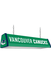 Vancouver Canucks Standard Light Pool Table