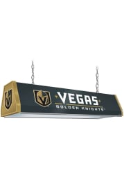 Vegas Golden Knights Standard Light Pool Table