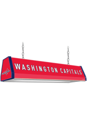 Washington Capitals Standard Light Pool Table