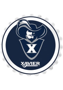The Fan-Brand Xavier Musketeers Mascot Bottle Cap Wall Sign