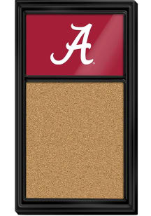 The Fan-Brand Alabama Crimson Tide Cork Noteboard Sign