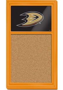 The Fan-Brand Anaheim Ducks Cork Noteboard Sign