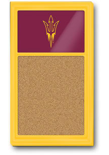 The Fan-Brand Arizona State Sun Devils Cork Noteboard Sign