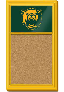 The Fan-Brand Baylor Bears Logo Cork Noteboard Sign