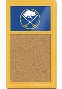 The Fan-Brand Buffalo Sabres Cork Noteboard Sign