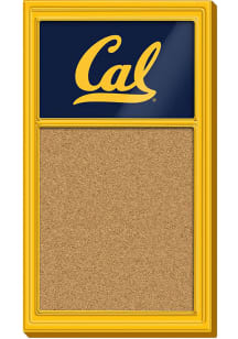 The Fan-Brand Cal Golden Bears Cork Noteboard Sign