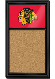 The Fan-Brand Chicago Blackhawks Cork Noteboard Sign