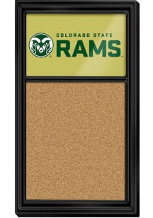 The Fan-Brand Colorado State Rams Cork Noteboard Sign