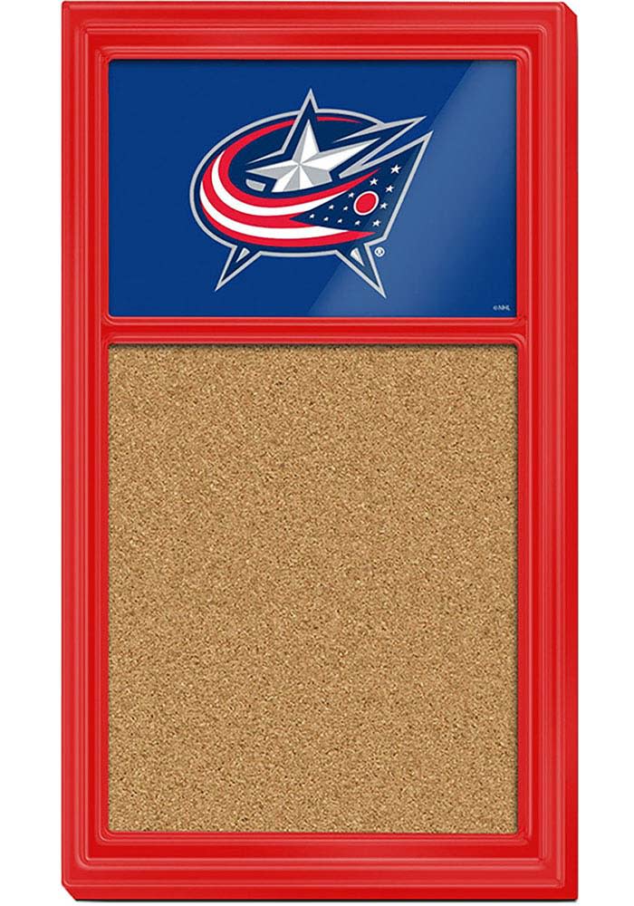 The Fan-Brand Columbus Blue Jackets Cork Noteboard Sign