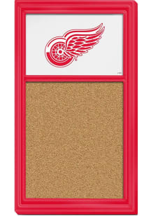 The Fan-Brand Detroit Red Wings Cork Noteboard Sign