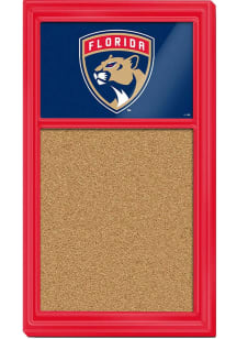 The Fan-Brand Florida Panthers Cork Noteboard Sign