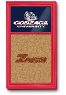 The Fan-Brand Gonzaga Bulldogs University Cork Noteboard Sign
