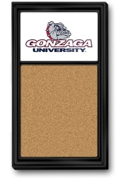 Gonzaga Bulldogs Cork Noteboard Sign