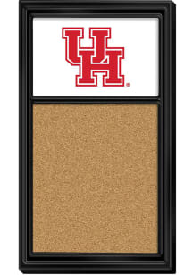 The Fan-Brand Houston Cougars Cork Noteboard Sign