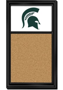 The Fan-Brand Michigan State Spartans Cork Noteboard Sign