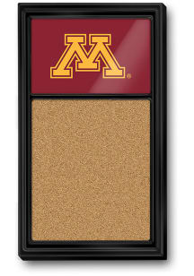 The Fan-Brand Minnesota Golden Gophers Cork Noteboard Sign