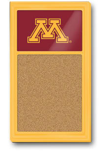 The Fan-Brand Minnesota Golden Gophers Cork Noteboard Sign