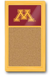 Minnesota Golden Gophers Cork Noteboard Sign