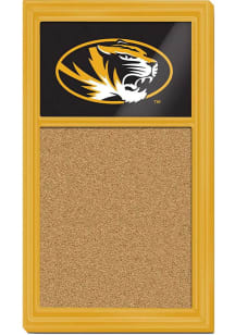 The Fan-Brand Missouri Tigers Cork Noteboard Sign