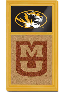The Fan-Brand Missouri Tigers Dual Logo Cork Noteboard Sign