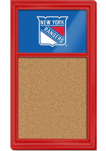 The Fan-Brand New York Rangers Cork Noteboard Sign