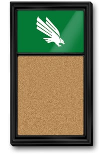 The Fan-Brand North Texas Mean Green Cork Noteboard Sign