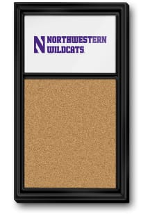 The Fan-Brand Northwestern Wildcats Spirit Cork Noteboard Sign