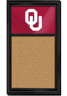 The Fan-Brand Oklahoma Sooners Cork Noteboard Sign