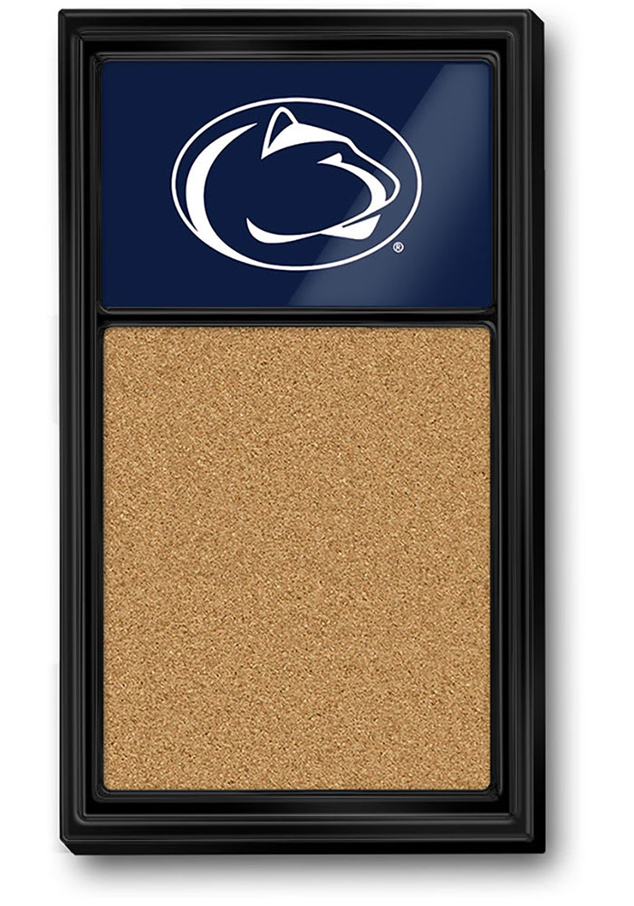 Penn State Nittany Lions Cork Noteboard Sign