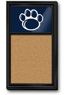 The Fan-Brand Penn State Nittany Lions Paw Cork Noteboard Sign