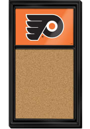 Philadelphia Flyers Cork Noteboard Sign