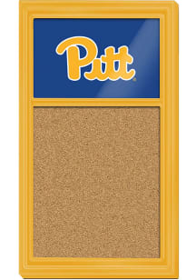The Fan-Brand Pitt Panthers Cork Noteboard Sign