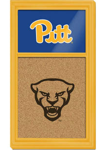 The Fan-Brand Pitt Panthers Mascot Cork Noteboard Sign