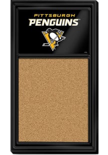The Fan-Brand Pittsburgh Penguins Cork Noteboard Sign