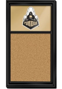 The Fan-Brand Purdue Boilermakers Special Cork Noteboard Sign